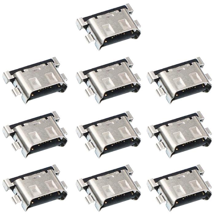 10 Piece Charging Port Connector For Samsung Galaxy M53