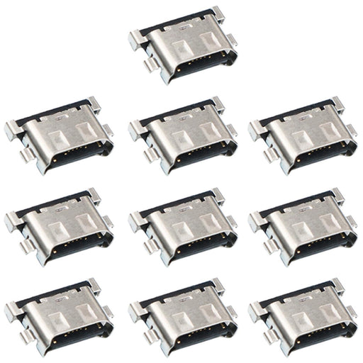 10 Piece Charging Port Connector For Samsung Galaxy M33 5g