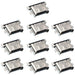 10 Piece Charging Port Connector For Samsung Galaxy F12