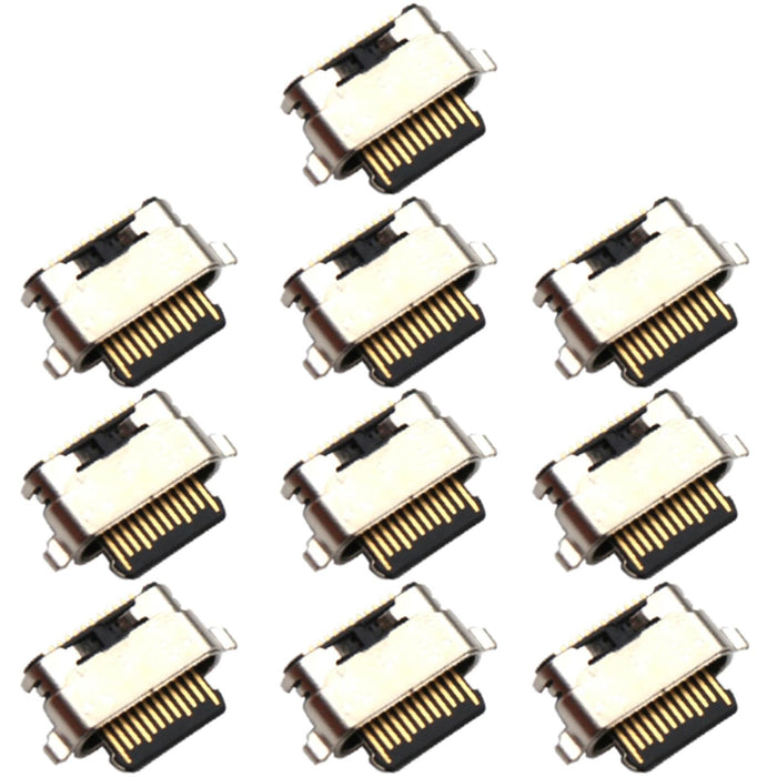 10 Piece Charging Port Connector For Samsung Galaxy A03