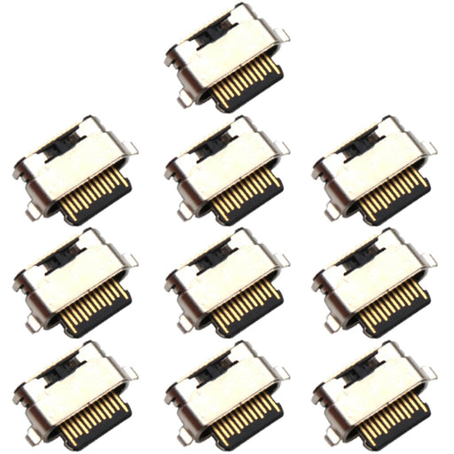 10 Piece Charging Port Connector For Samsung Galaxy A03s