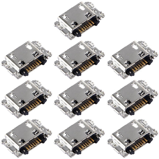 10 Piece Charging Port Connector For Samsung Galaxy A02