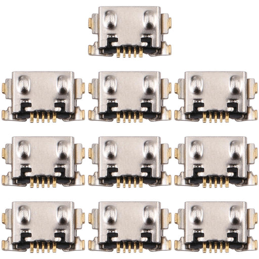 10 Piece Charging Port Connector For Samsung Galaxy A01