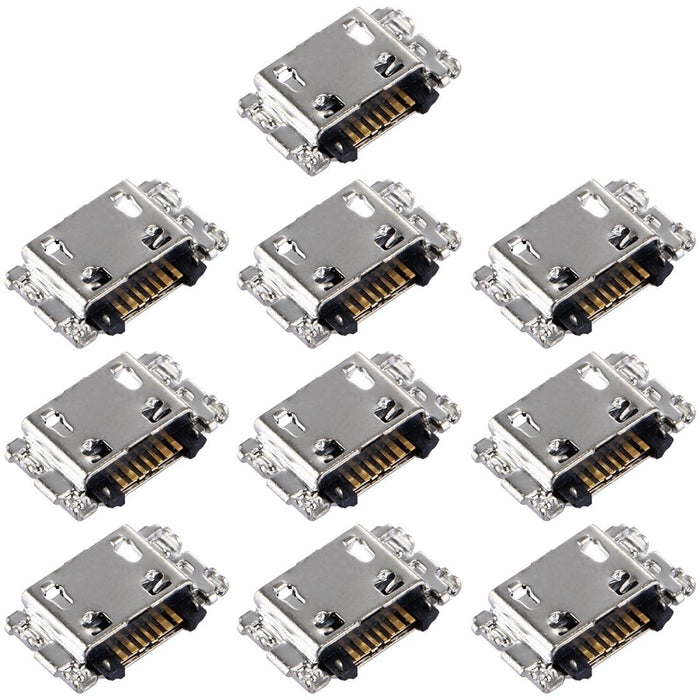 10 Piece Charging Port Connector For Samsung Galaxy J3 2018