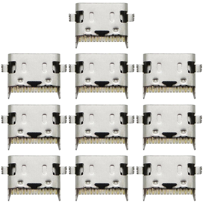 10 Piece Charging Port Connector For Samsung Galaxy A21