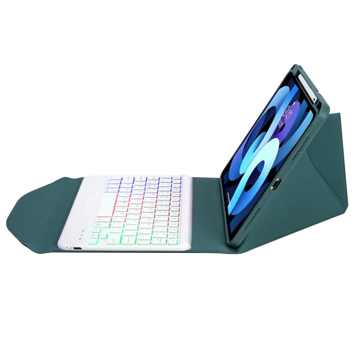 Z102Bs Pen Slot Backlight Bluetooth Keyboard Leather Tablet Case For Ipad 10.2 2021/2020/2019