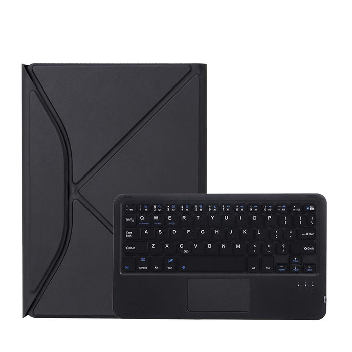 Pen Slot Touchpad Bluetooth Keyboard Leather Tablet Case For Ipad Pro 11 2021/2020/2018