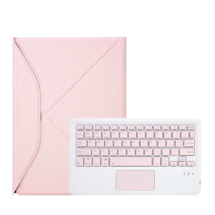 Pen Slot Touchpad Bluetooth Keyboard Leather Tablet Case For Ipad Pro 11 2021/2020/2018