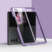 Electroplating Shockproof Case For Samsung Fold 4 5g