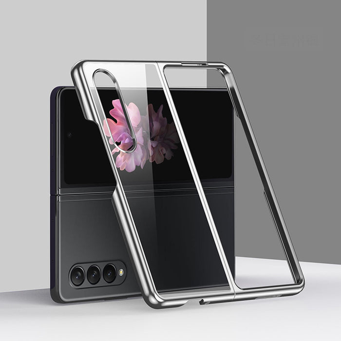 Electroplating Shockproof Case For Samsung Fold 4 5g