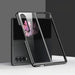 Electroplating Shockproof Case For Samsung Fold 4 5g