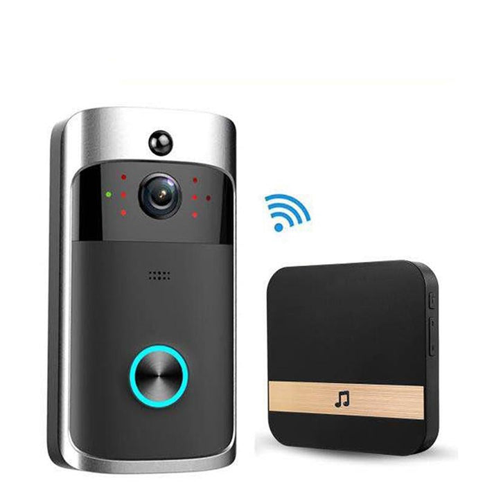 720P Smart Wifi Ultra Low Power Video Visual Doorbell With Ding Dong Version