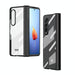 Electroplated Full Body Hinge Case For Samsung Fold 4