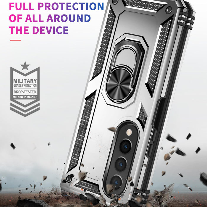 Shockproof Tpu & Pc Phone Case