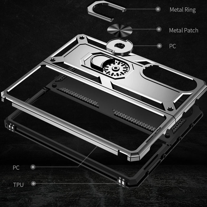 Shockproof Tpu & Pc Phone Case