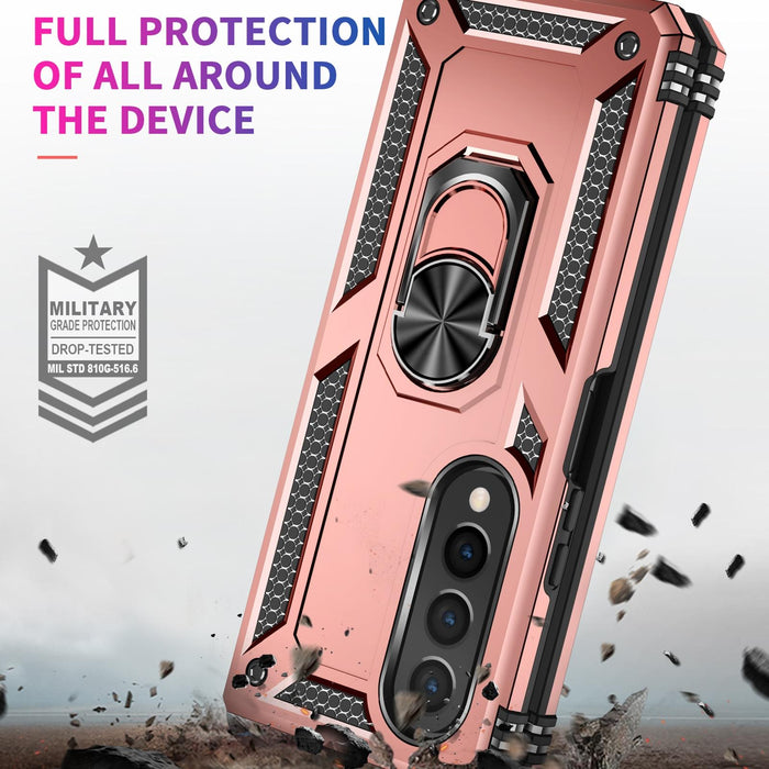 Shockproof Tpu & Pc Phone Case