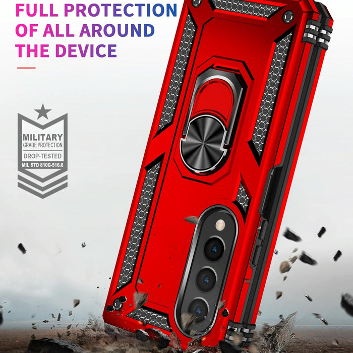 Shockproof Tpu & Pc Phone Case