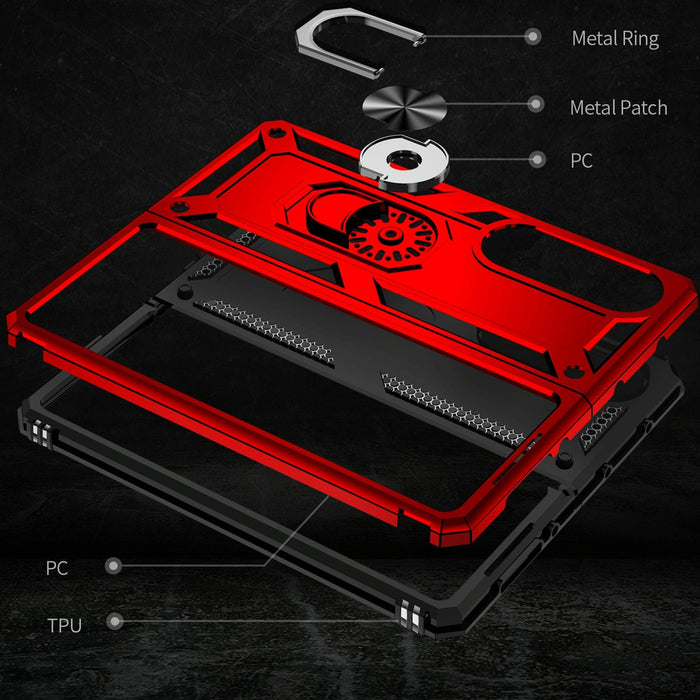 Shockproof Tpu & Pc Phone Case