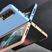 Ultra Thin Electroplating Lens Frame Case For Samsung