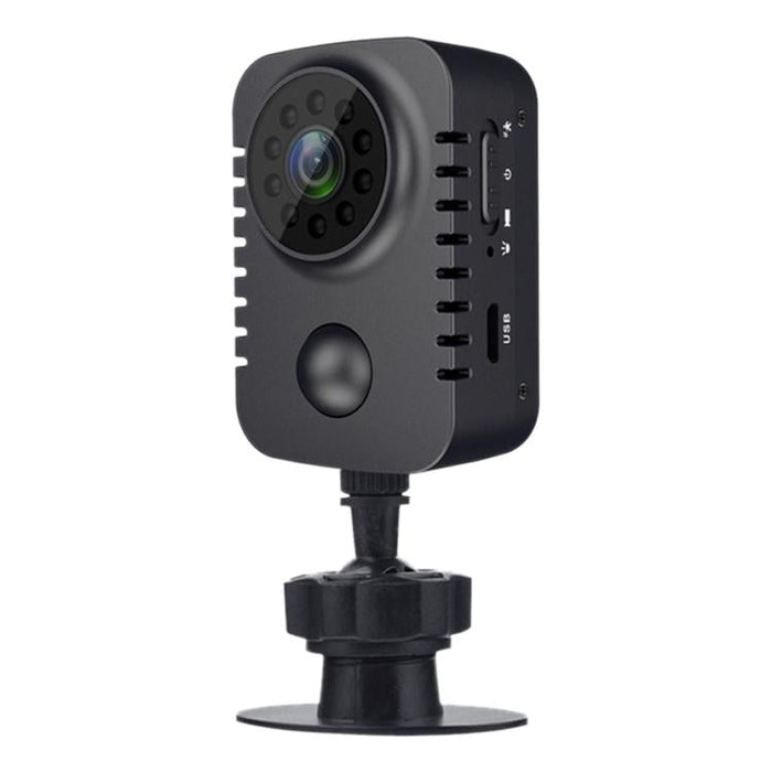 Hd 1080P Infrared Night Vision Surveillance Monitor Camera Black