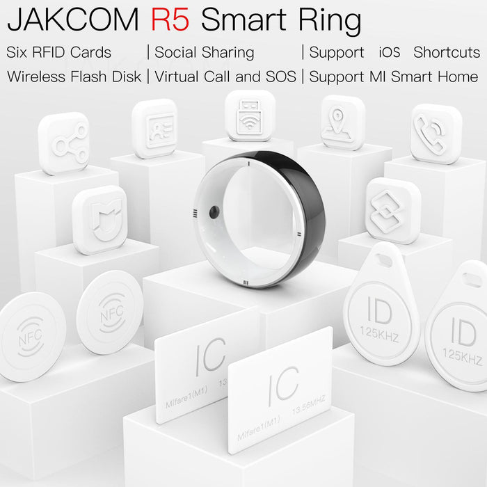 R5 Smart Ring Multifunction Smart Wear Ring - S