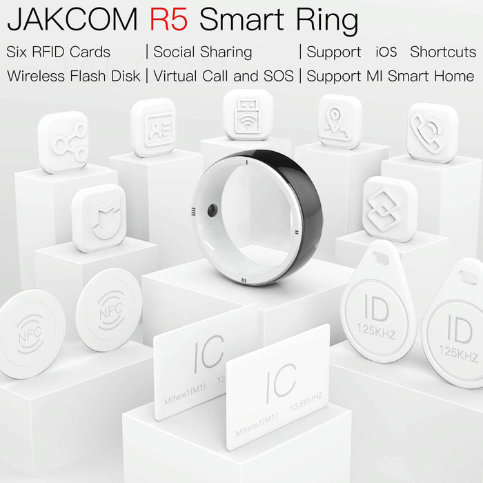 R5 Smart Ring Multifunction Smart Wear Ring - L