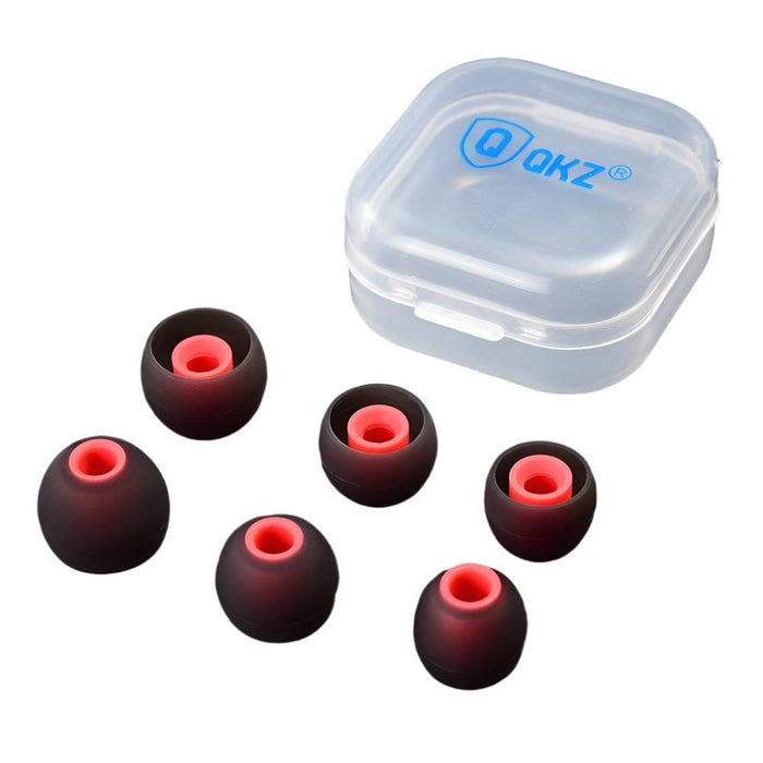 Gjes 6-In-1 In-Ear Earphone Silicone Ear Caps