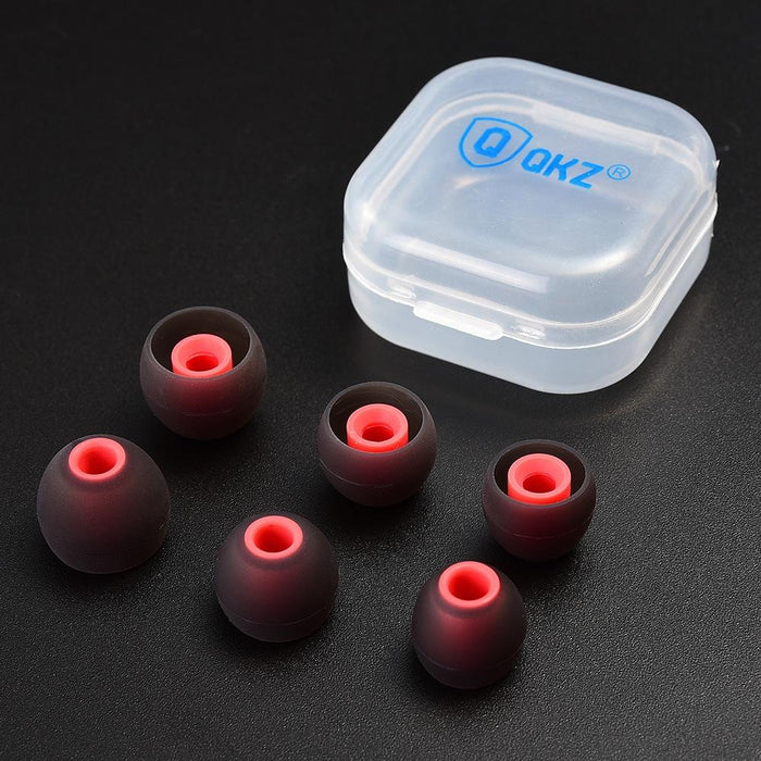 Gjes 6-In-1 In-Ear Earphone Silicone Ear Caps