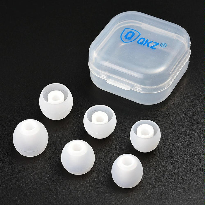 Gjes 6-In-1 In-Ear Earphone Silicone Ear Caps