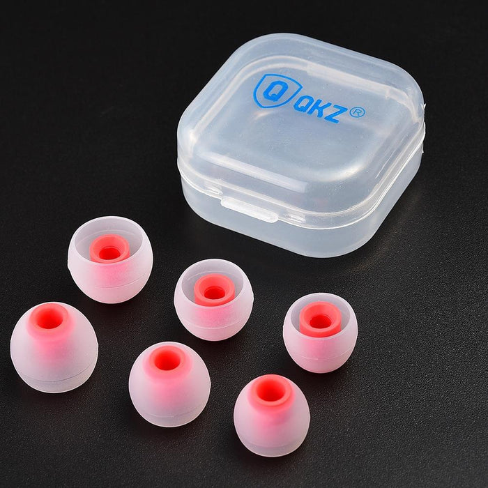 Gjes 6-In-1 In-Ear Earphone Silicone Ear Caps