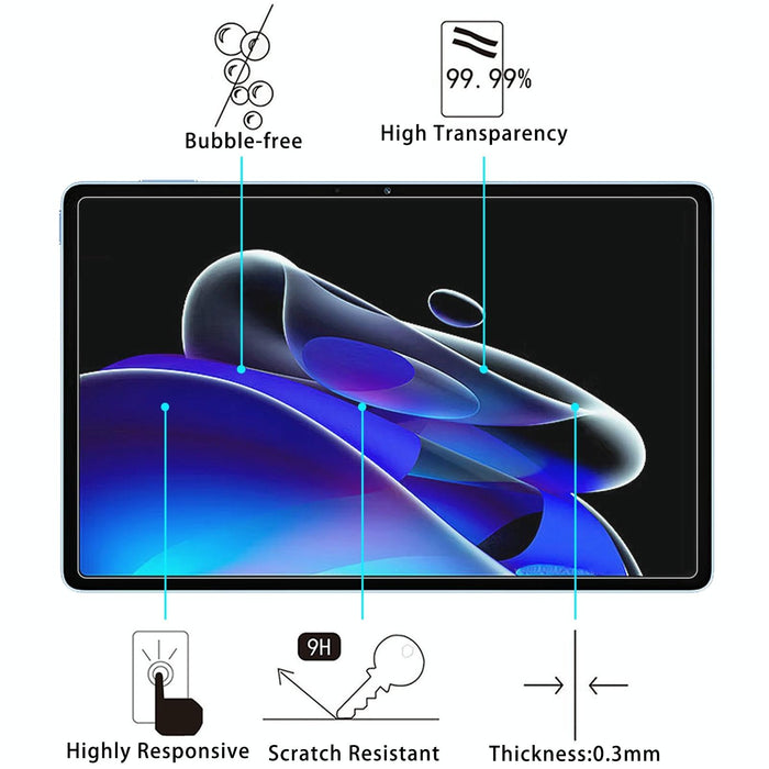 9H 0.3Mm Explosion-Proof Tempered Glass Film For Realme Pad X