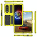 Shock Proof Metal Phone Case With Holder For Samsung Galaxy