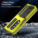 Shock Proof Metal Phone Case With Holder For Samsung Galaxy