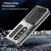 Shock Proof Metal Phone Case With Holder For Samsung Galaxy