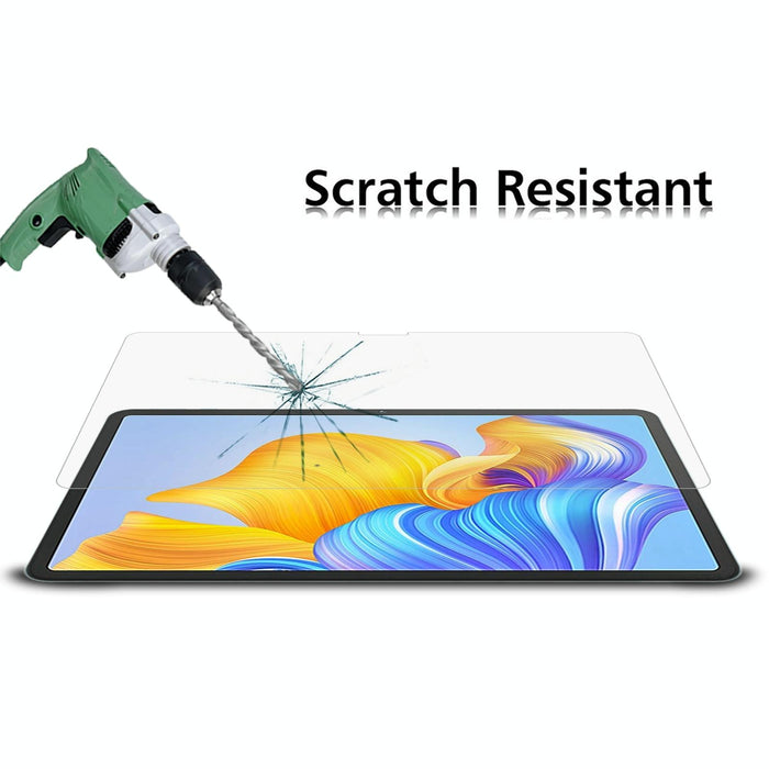 2 Pcs 9H 0.3Mm Explosion-Proof Tempered Glass Film For Honor Pad 8