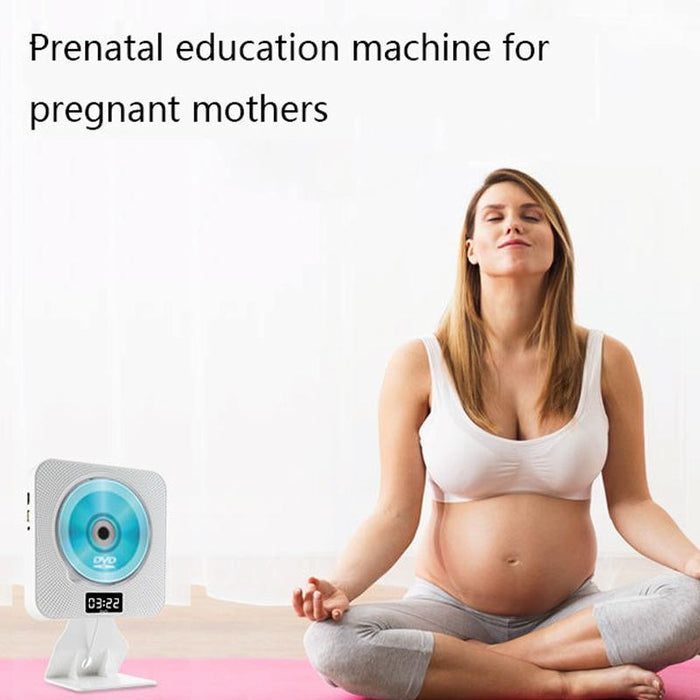 Wall Mounted Hd Dvd Player Bluetooth Cd Player