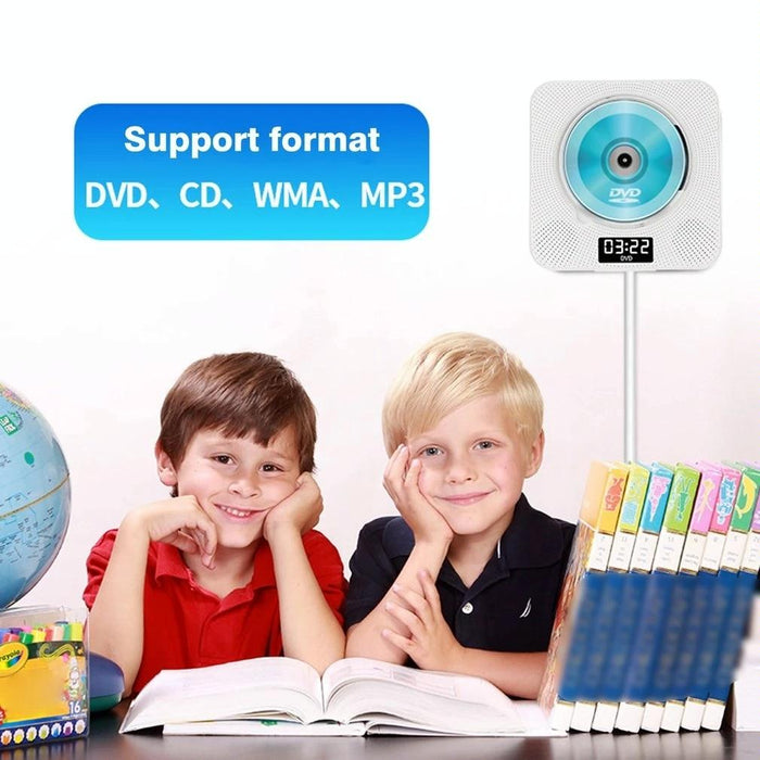 Wall Mounted Hd Dvd Player Bluetooth Cd Player