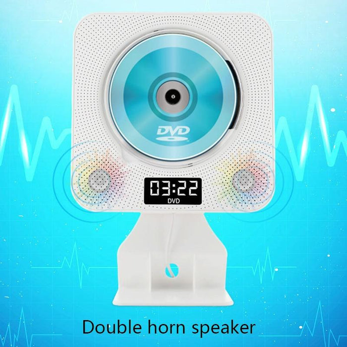 Wall Mounted Hd Dvd Player Bluetooth Cd Player
