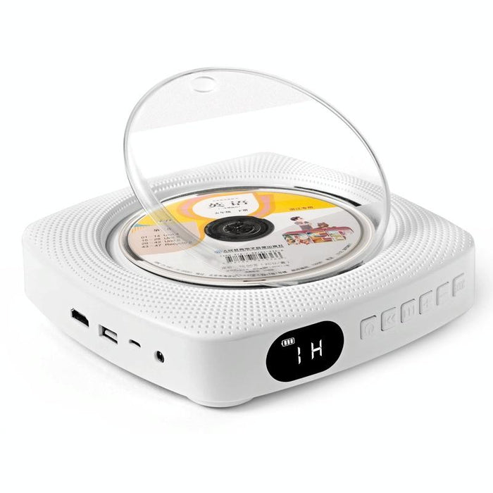 Wall Mounted Home Dvd Player Bluetooth Cd Player Specification Cd Version + Not Connected To Tv + Plug-In Version