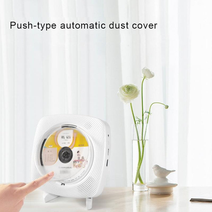 Wall Mounted Home Dvd Player Bluetooth Cd Player Specification Cd Version + Not Connected To Tv + Plug-In Version