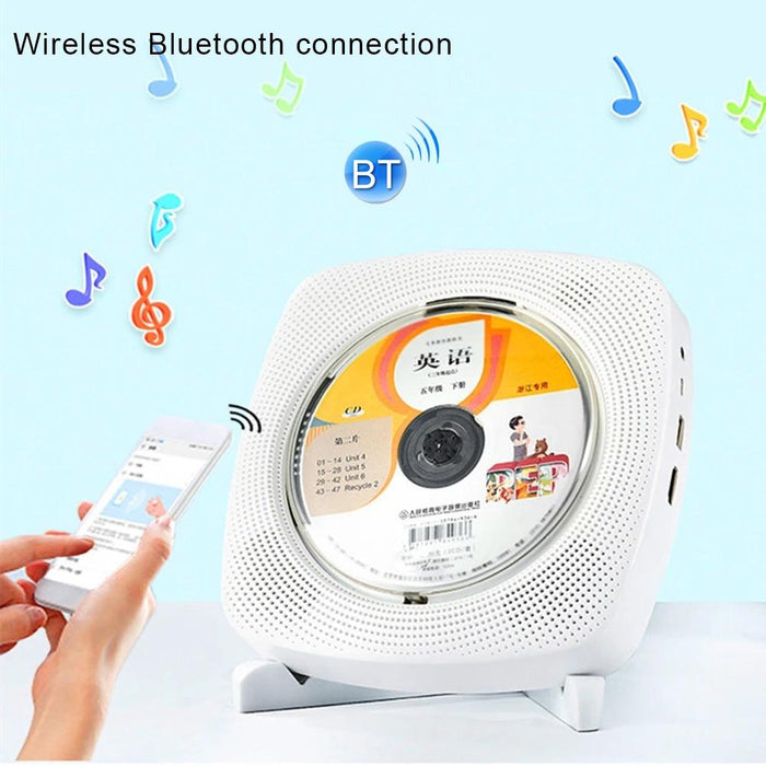 Wall Mounted Home Dvd Player Bluetooth Cd Player Specification Cd Version + Not Connected To Tv + Plug-In Version