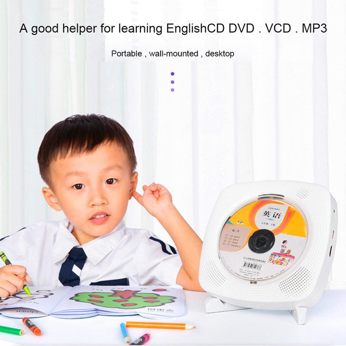 Wall Mounted Home Dvd Player Bluetooth Cd Player Specification Cd Version + Not Connected To Tv + Plug-In Version