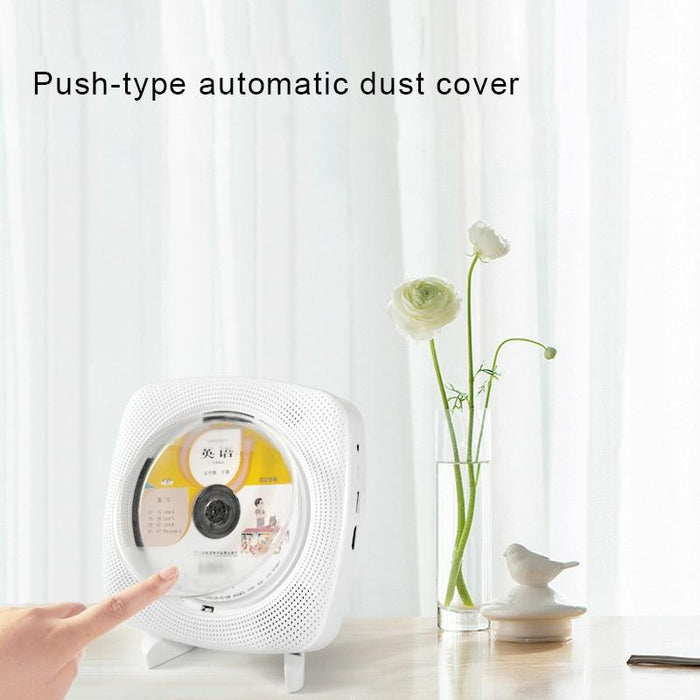 Wall Mounted Home Dvd Player Bluetooth Cd Player Specification Cd Version +