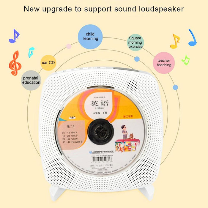 Wall Mounted Home Dvd Player Bluetooth Cd Player Specification Cd Version +