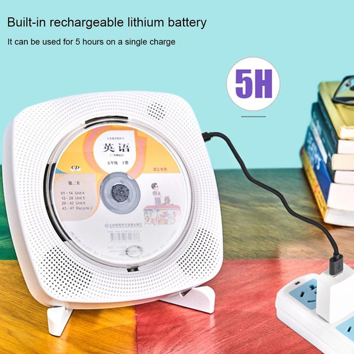 Wall Mounted Home Dvd Player Bluetooth Cd Player Specification Dvd / Cd + Connectable Tv + Charging Version