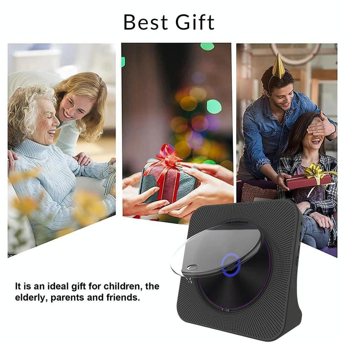 2A Retro Bluetooth Music Disc Album Cd Player Specification Plug-In Version