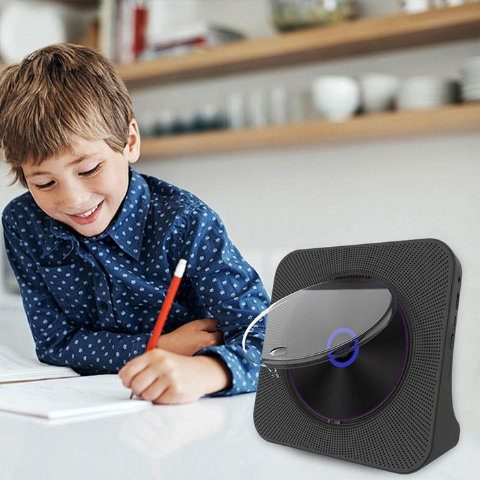 2A Retro Bluetooth Music Disc Album Cd Player Specification Plug-In Version