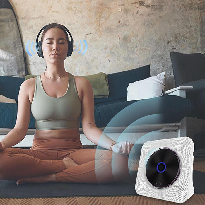 2A Retro Bluetooth Music Disc Album Cd Player Specification Plug-In Version