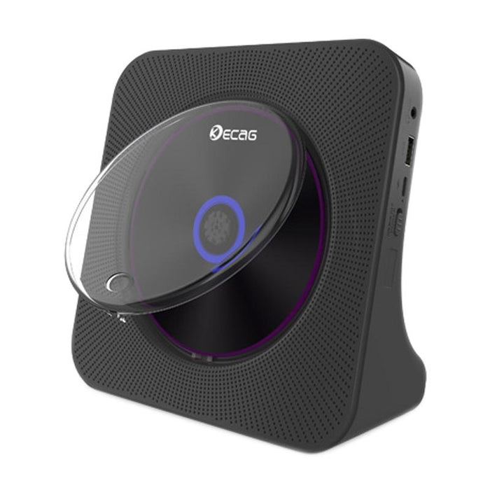 2A Retro Bluetooth Music Disc Album Cd Player Specification Rechargeable Version