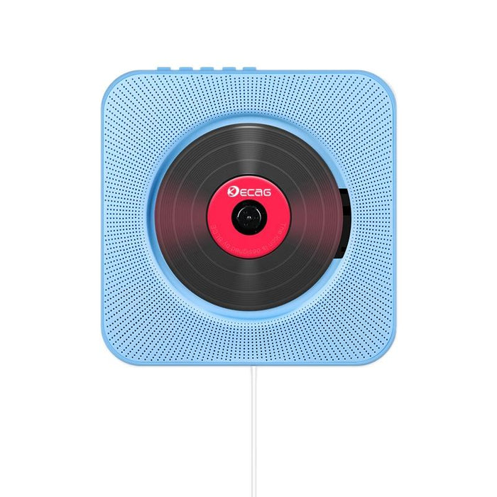 6W Wall Mounted Bluetooth Cd Player